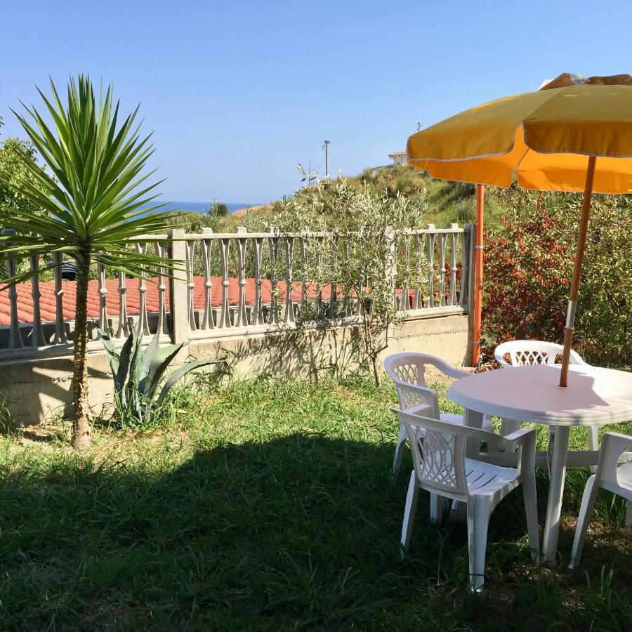 Alba Radiosa Appartement Santa Caterina Dello Ionio Marina Buitenkant foto
